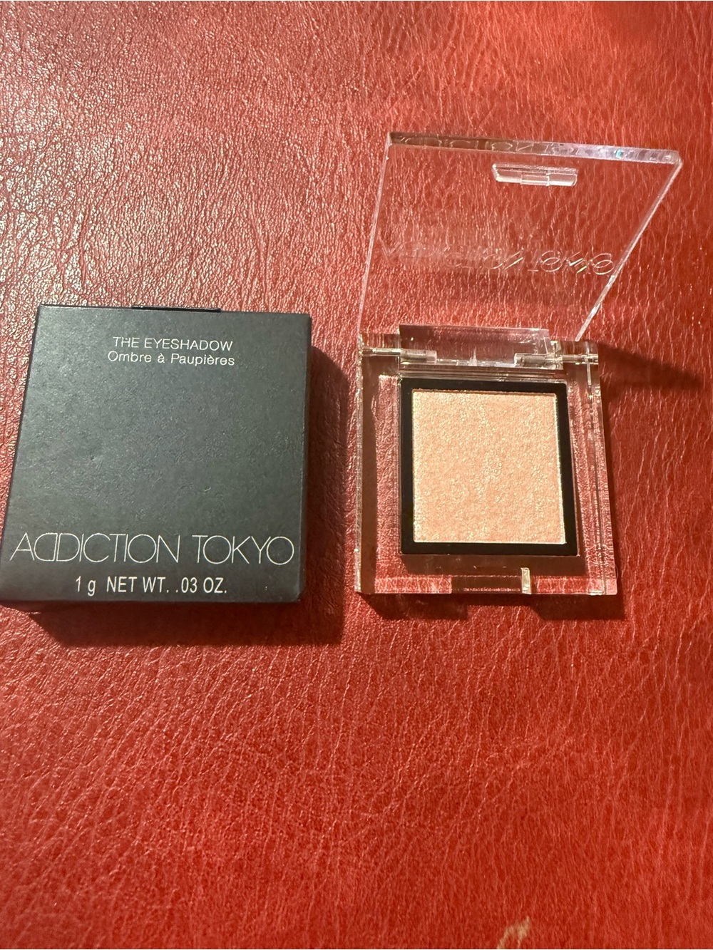 Addiction Tokyo Eyeshadow Sparkle Tiny Ballerina 012SP Shimmer 0.03 oz